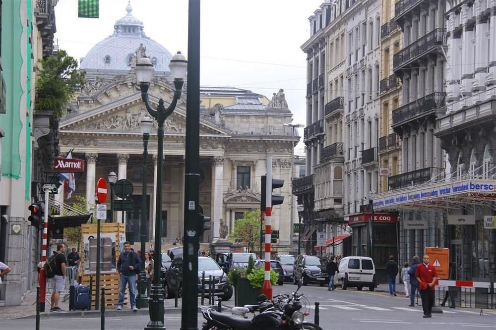 Dansaert Hotel Bruksela Zewnętrze zdjęcie